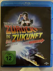 Zurück in die Zukunft Trilogie als Blu-ray Zustand neuwertig aus Sammlung.