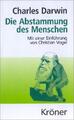 Die Abstammung des Menschen Charles Darwin