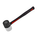 Gummihammer GF 58 Hammer mit Fiberglasstiel Verlegehammer Plattenhammer 450 g