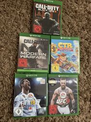 Crash Team Racing Nitro-Fueled/ UFC3/ CallOfduty/ Fifa18