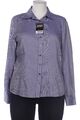 eterna Bluse Damen Oberteil Hemd Hemdbluse Gr. EU 42 Baumwolle Blau #6zdwmcv