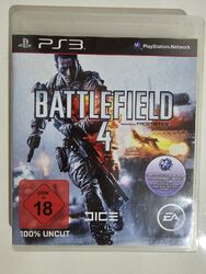 Battlefield 4 (Sony PlayStation 3, 2013) PS3