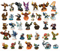 Skylanders Giants Einzelne Figuren im Guten Zustand - Kombiversand