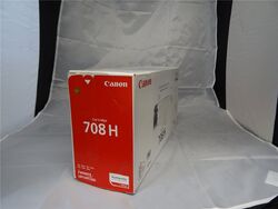 Original Canon 0917B002 / 708H Toner schwarz für LBP-3300 in OVP