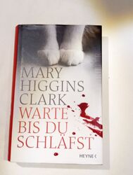 mary higgins clark Warte Bis Du Schläfst