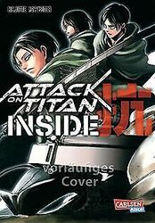 Attack on Titan: Inside von Isayama, Hajime | Buch | Zustand sehr gut*** So macht sparen Spaß! Bis zu -70% ggü. Neupreis ***