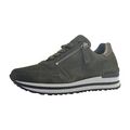 Gabor Comfort  Damenschuhe Schnürschuhe Sportive Schnürer Grün Freizeit