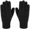 Handschuhe Winter Herbst Windproof Warm Stoff Gestrickt Damen Herren Unisex