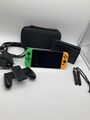 Nintendo Switch Konsole V2 32GB mit Joy-Con Grün/Gelb voll funktionsfähig