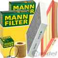 MANN FILTER INSPEKTIONSPAKET passend für BMW 1er F20 21 135i+M 3er F30 80 335i