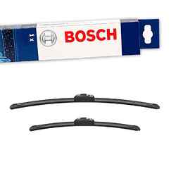 BOSCH AEROTWIN RETROFIT WISCHBLATT SET VORNE PASSEND FÜR CHEVROLET REZZO