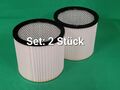 2 Filter kompatibel THOMAS Waschsauger Boxer 788119