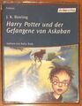 Hörverlag: Harry Potter und der Gefangene von Askaban - 5 Teile = 9 MCs