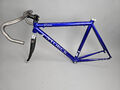 Rahmen Set Storck Vision Alu Blau 54 cm Carbon Gabel frame Aluminium vintage