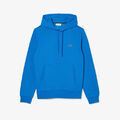 Lacoste Pullover Hoodie Blau Bio Baumwolle Herren SH9623 Größe M L XL XXL XXXL