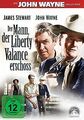 Der Mann, der Liberty Valance erschoss von John Ford | DVD | Zustand sehr gut