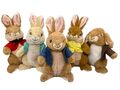 Peter Rabbit Hase und Freunde Kuscheltier versch. Plüsch Hasen 22/27 cm Original