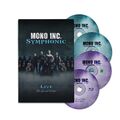 MONO INC. Symphonic Live - The Second Chapter 2CD+DVD+BluRay MediaBook 2024