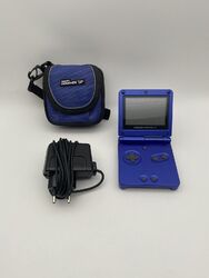 Nintendo Gameboy Advance SP Blau Inkl. Gameboy Tasche