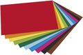 folia Tonpapier DIN A4 130 g/qm 10 Farben sortiert 100 Blatt