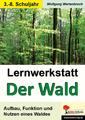 Lernwerkstatt - Der Wald -  -  9783866326651