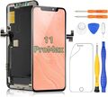 iPhone 11 Pro Max LCD Bildschirm Ersatz Schwarz 6,5 Zoll Display Touch Digitizer