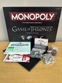 MONOPOLY GAME OF THRONES SAMMLERAUSGABE INHALT VERSIEGELT, EINIGE BOX TRAGEN