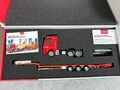 Conrad 1:50 Nooteboom MAN TGX XXL + 3 achs semi lowloader + rampen