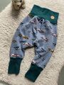 ♥ Warme Pumphose Baggy Pants (Alpenfleece) ♥ Gr. 74/80 NEU Handmade *Auto*