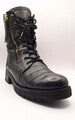 Gabor Damen Schnürboots Schnürstiefelette Reisver Boots Leder Gr. 37,5 EU  UK4,5