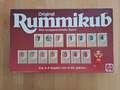 Original Rummikub Jumbo Spiel des Jahres 1980 Vollständig Senioren sehr gut