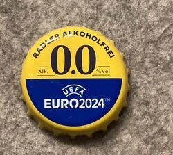 Kronkorken Bitburger Euro 24 Ungarn KK Bottle Cap Tappi Chapa Capsule Purchase