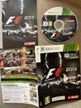 F1 2013 Spiel für Xbox 360 in Top Zustand - PAL Import (mehrsprachig)