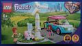 LEGO Friends  OLIVIAS ELEKTROAUTO - 41443 - 2x Friends Minifiguren - Windkraft