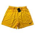 Nike Shorts Gr. M L XL XXL Herren Neu kurze Hose gelb Fußball Trikot Short 