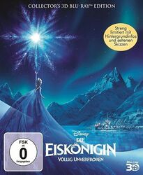 Die Eiskönigin - Völlig unverfroren - Digibook  (+ BR) [3D Blu-ray]