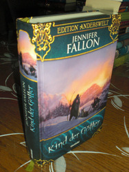 Edition Anderswelt Weltbild Jennifer Fallon Kind der Götter  1 Fantasy Buch HC