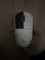 Logitech G Pro X Superlight Wireless Gaming Maus - Weiß (910-005943)