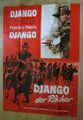 Filmplakat - Django der Rächer ( Franco Nero , Elisa Montes ) DINA0