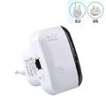 WLAN Repeater Router Range WIFI Signal Verstärker Access Point Booster 300Mbps