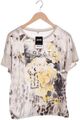 RABE T-Shirt Damen Shirt Kurzärmliges Oberteil Gr. EU 42 Beige #t9a9eas