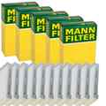 5x MANN-FILTER CU 23 015-2 INNENRAUMFILTER POLLENFILTER 5-STÜCK!