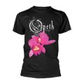 OPETH ORCHIDEE T-Shirt Small SCHWARZ