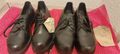 Arbeitsschuhe Sicherheitsschuh 2 Paar Gr. 42, Businessschuhe Stahlkappe Vintage 