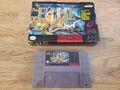 Super Nintendo Snes E.V.O Evo The Search For Eden Ntsc Inkl. OVP Selten und RAR