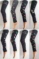 Warmleggins Winterleggings Mädchen Leggins Hose  Kinder Gr. 122-152 Thermo