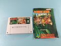 Donkey Kong Country - Super Nintendo Spiel Game SNES Spiel Modul inkl. Anleitung