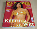 Playboy Magazin  Katarina Witt 12/2001 - Die Eisbrecherin auf 10 Seiten.
