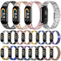 Armband für Xiaomi Mi Band 8 / 8 NFC Edelstahl Fitness Tracker Smartwatch Ersatz