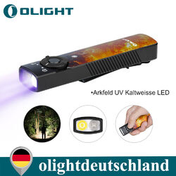 Olight Arkfeld UV EDC Taschenlampe mit dualer Lichtquelle für EDC Outdoor